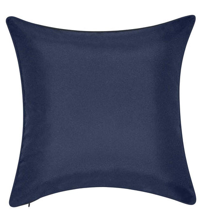 Plow & Hearth Home Accents Indoor Living Indoor/Outdoor Embroidered Lacework Throw Pillow - Black