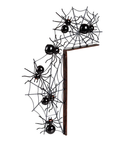 Plow & Hearth Home Accents Indoor Living Indoor/Outdoor Halloween Door Corner Decorations - Bats