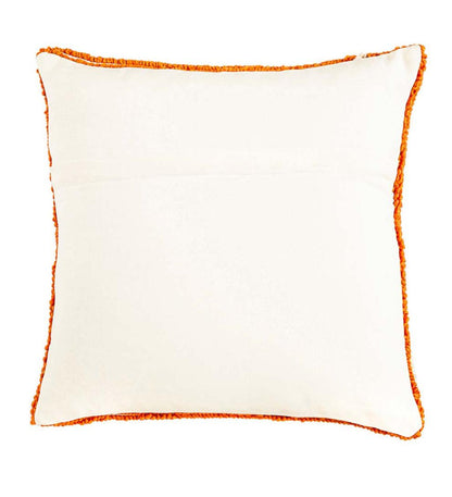 Plow & Hearth Home Accents Indoor Living Indoor/Outdoor Hooked Hello Fall Throw Pillow