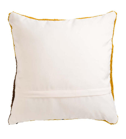 Plow & Hearth Home Accents Indoor Living Indoor/Outdoor Hooked Polypropylene Moose Throw Pillow