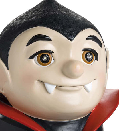 Plow & Hearth Home Accents Indoor Living Indoor/Outdoor Lighted Dracula Shorty Halloween Statue