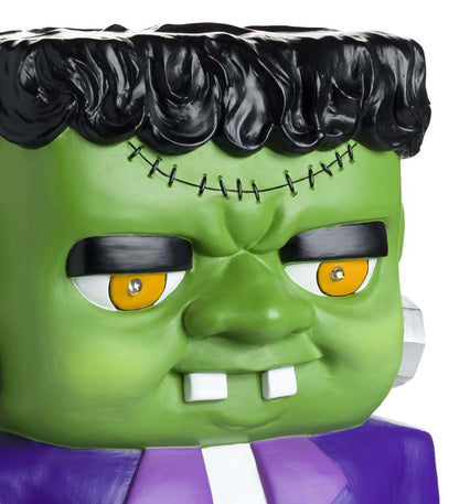 Plow & Hearth Home Accents Indoor Living Indoor/Outdoor Lighted Frankenstein Monster Shorty Halloween Statue