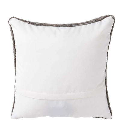 Plow & Hearth Home Accents Indoor Living Indoor/Outdoor Lighted Skull Halloween Pillow