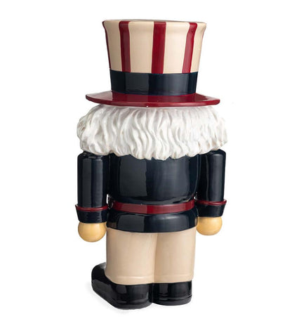 Plow & Hearth Home Accents Indoor Living Indoor/Outdoor Lighted Uncle Sam Shorty Statue