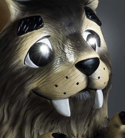 Plow & Hearth Home Accents Indoor Living Indoor/Outdoor Lighted Werewolf Shorty Halloween Statue