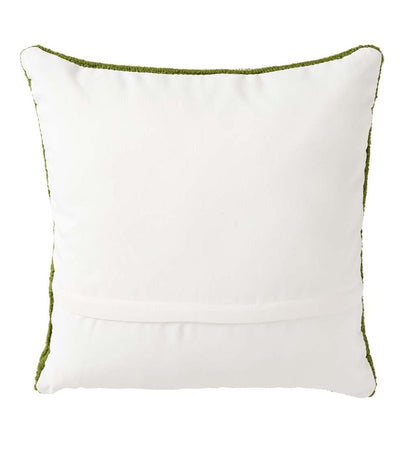 Plow & Hearth Home Accents Indoor Living Indoor/Outdoor Scarecrow Hand Hooked Polypropylene Throw Pillow