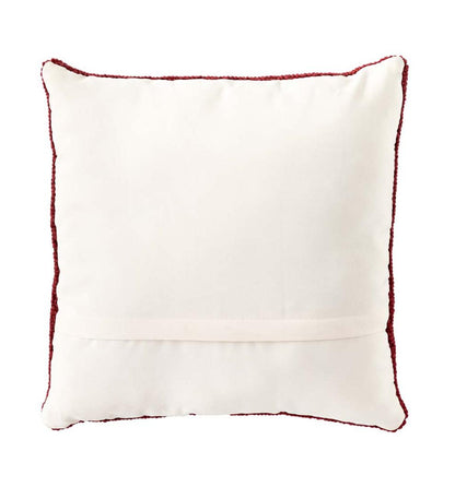 Plow & Hearth Home Accents Indoor Living Indoor/Outdoor Summer Picnic Ant Hooked Polypropylene Throw Pillow