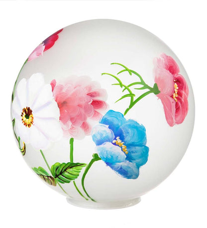 Plow & Hearth Home Accents Indoor Living Led Vivid Bouquet Lighted Globes, Set Of 2