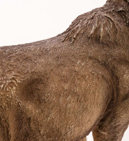 Plow & Hearth Home Accents Indoor Living Lifelike Elk Sculptures