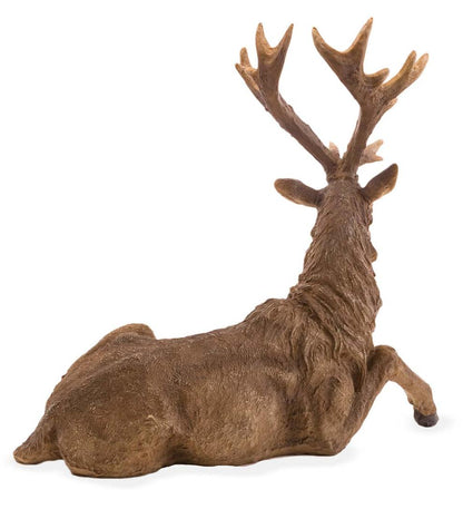 Plow & Hearth Home Accents Indoor Living Lifelike Elk Sculptures