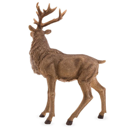 Plow & Hearth Home Accents Indoor Living Lifelike Elk Sculptures