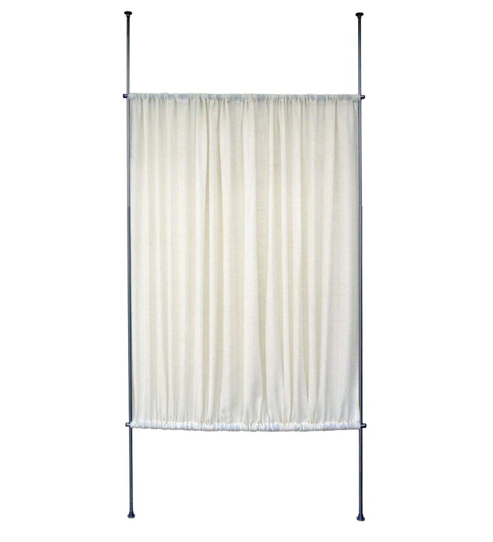 Plow & Hearth Home Accents Indoor Living Linen Look Privacy Panel