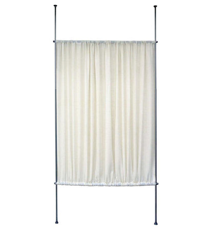 Plow & Hearth Home Accents Indoor Living Linen Look Privacy Panel