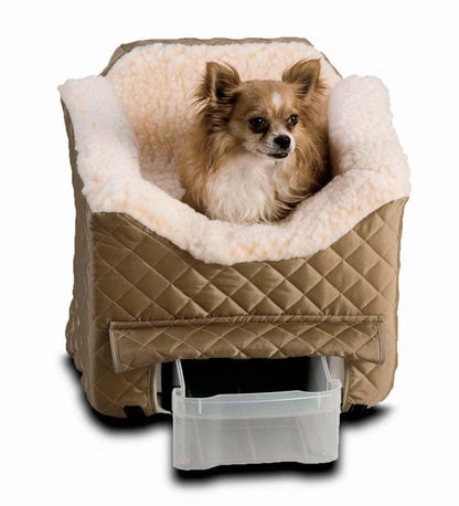 Plow & Hearth Home Accents Indoor Living Lookout Pet Ii Car Seat, Small - Charcoal