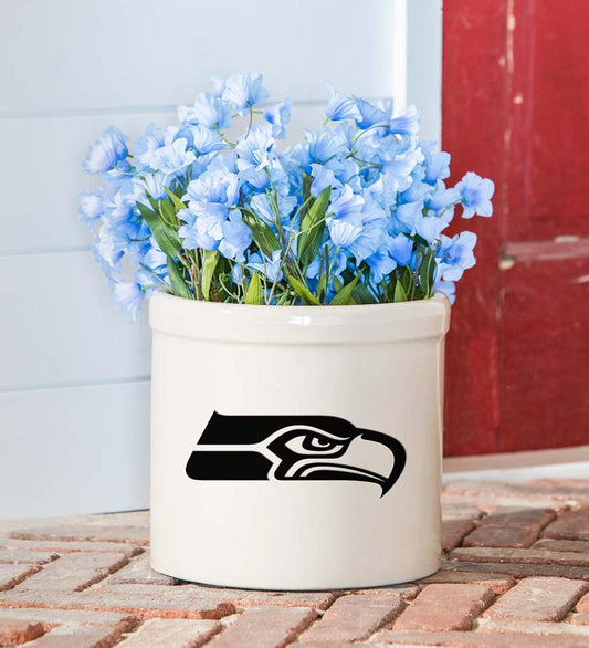 Plow & Hearth Home Accents Indoor Living Nfl Team Logo Stoneware Crock - Arizona Cardinals