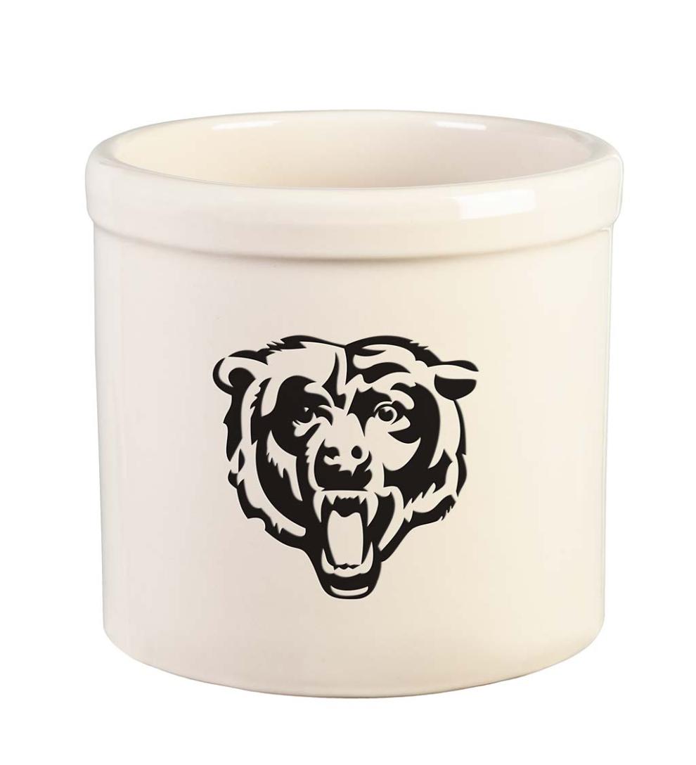 Plow & Hearth Home Accents Indoor Living Nfl Team Logo Stoneware Crock - Arizona Cardinals