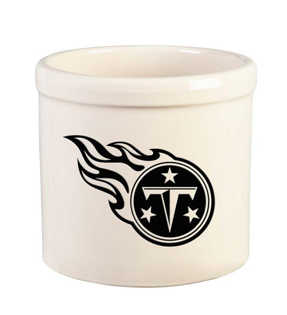 Plow & Hearth Home Accents Indoor Living Nfl Team Logo Stoneware Crock - Arizona Cardinals