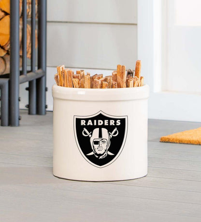 Plow & Hearth Home Accents Indoor Living Nfl Team Logo Stoneware Crock - Arizona Cardinals
