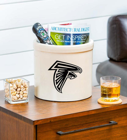 Plow & Hearth Home Accents Indoor Living Nfl Team Logo Stoneware Crock - Arizona Cardinals
