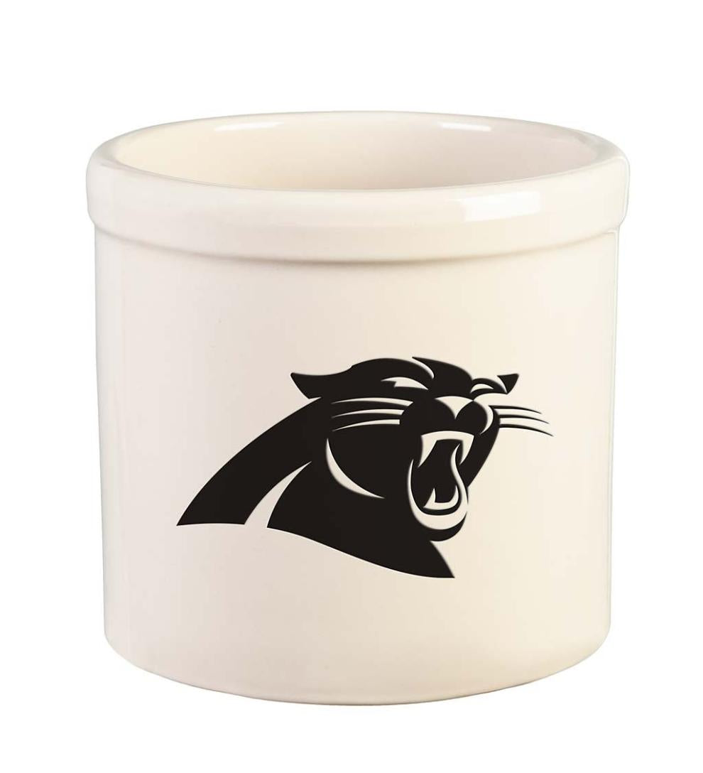 Plow & Hearth Home Accents Indoor Living Nfl Team Logo Stoneware Crock - Arizona Cardinals