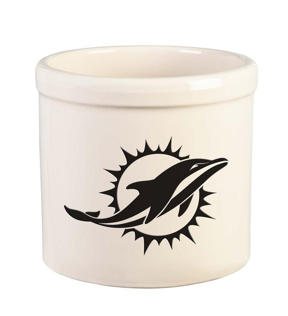 Plow & Hearth Home Accents Indoor Living Nfl Team Logo Stoneware Crock - Arizona Cardinals