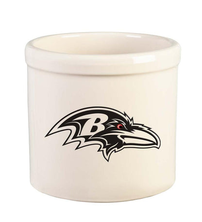 Plow & Hearth Home Accents Indoor Living Nfl Team Logo Stoneware Crock - Arizona Cardinals
