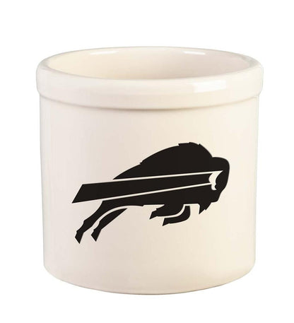 Plow & Hearth Home Accents Indoor Living Nfl Team Logo Stoneware Crock - Arizona Cardinals