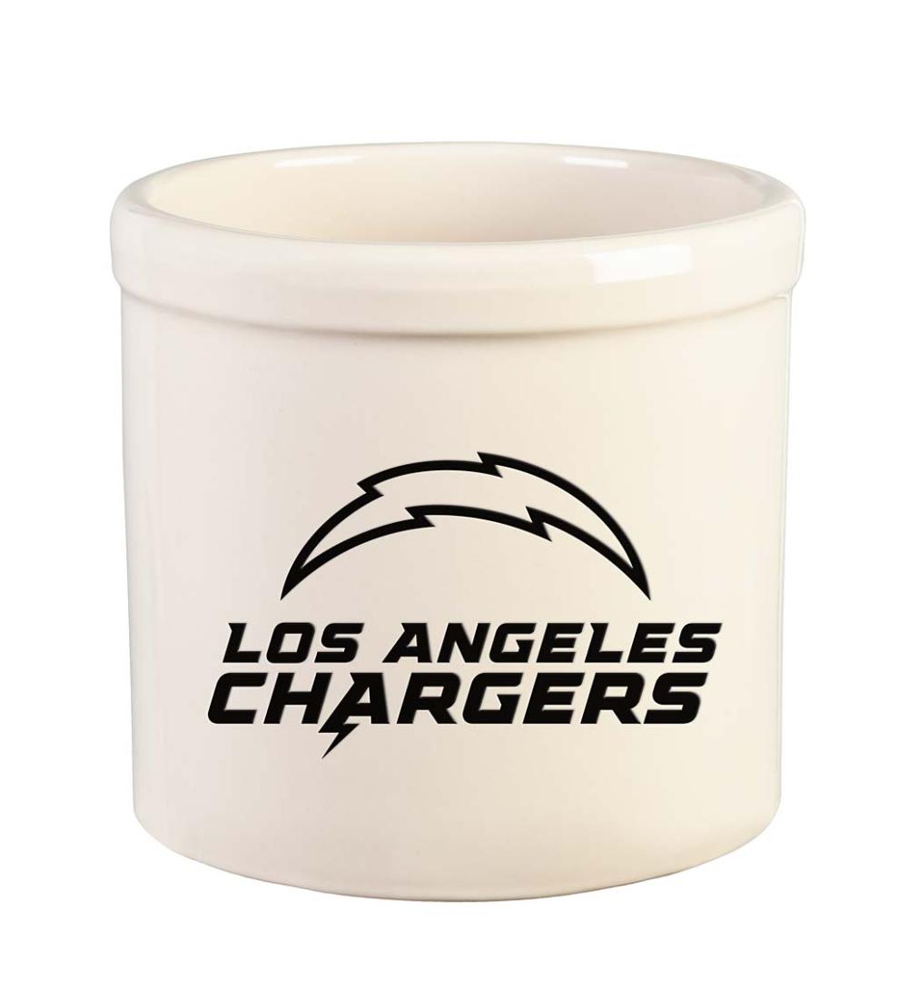 Plow & Hearth Home Accents Indoor Living Nfl Team Logo Stoneware Crock - Arizona Cardinals
