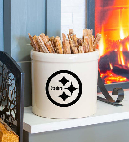 Plow & Hearth Home Accents Indoor Living Nfl Team Logo Stoneware Crock - Arizona Cardinals