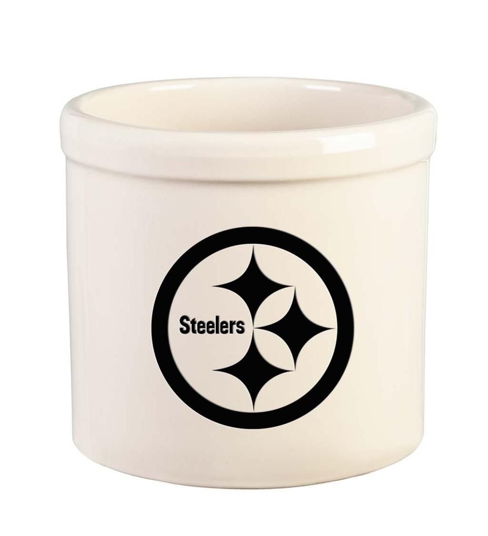 Plow & Hearth Home Accents Indoor Living Nfl Team Logo Stoneware Crock - Arizona Cardinals