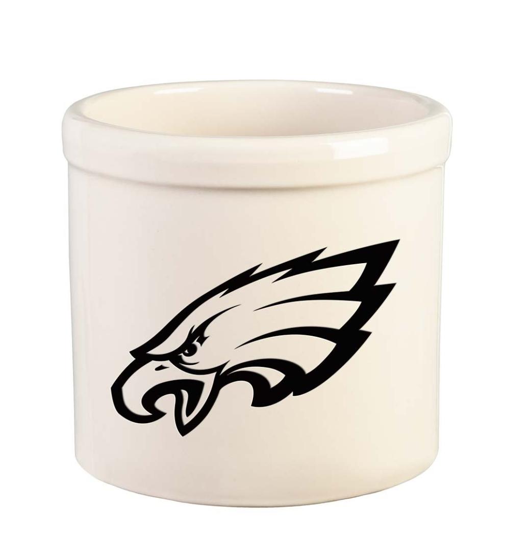 Plow & Hearth Home Accents Indoor Living Nfl Team Logo Stoneware Crock - Arizona Cardinals