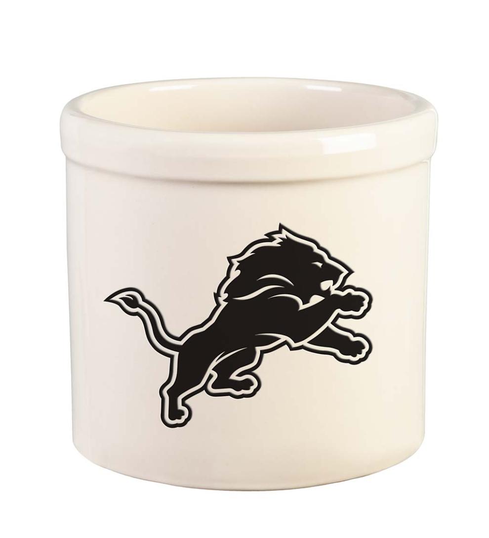 Plow & Hearth Home Accents Indoor Living Nfl Team Logo Stoneware Crock - Arizona Cardinals