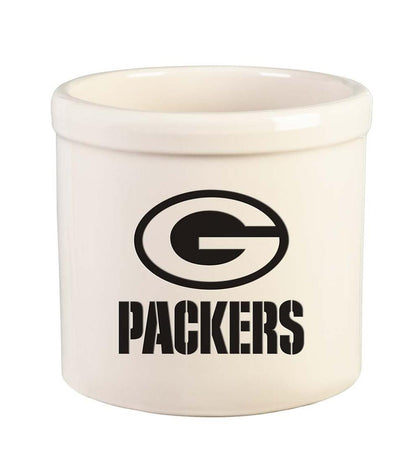 Plow & Hearth Home Accents Indoor Living Nfl Team Logo Stoneware Crock - Arizona Cardinals