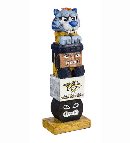 Plow & Hearth Home Accents Indoor Living Nhl Hockey Team Garden Statue - Nashville Predators