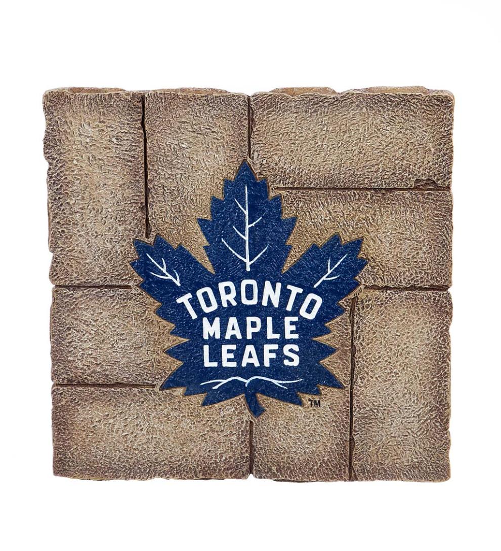 Plow & Hearth Home Accents Indoor Living Nhl Hockey Team Garden Stone Paver - Columbus Blue Jackets