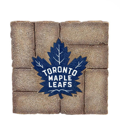 Plow & Hearth Home Accents Indoor Living Nhl Hockey Team Garden Stone Paver - Columbus Blue Jackets
