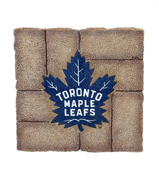 Plow & Hearth Home Accents Indoor Living Nhl Hockey Team Garden Stone Paver - Columbus Blue Jackets