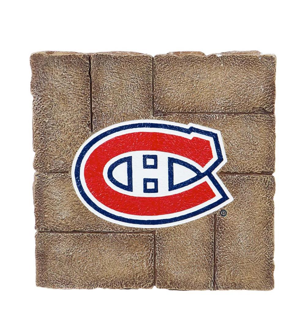 Plow & Hearth Home Accents Indoor Living Nhl Hockey Team Garden Stone Paver - Columbus Blue Jackets