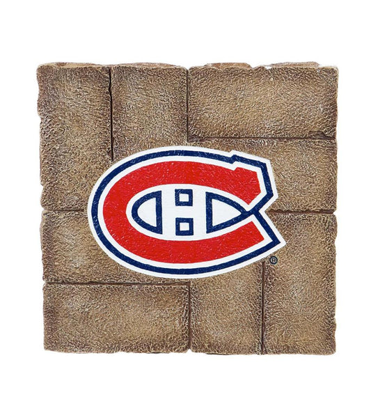 Plow & Hearth Home Accents Indoor Living Nhl Hockey Team Garden Stone Paver - Columbus Blue Jackets