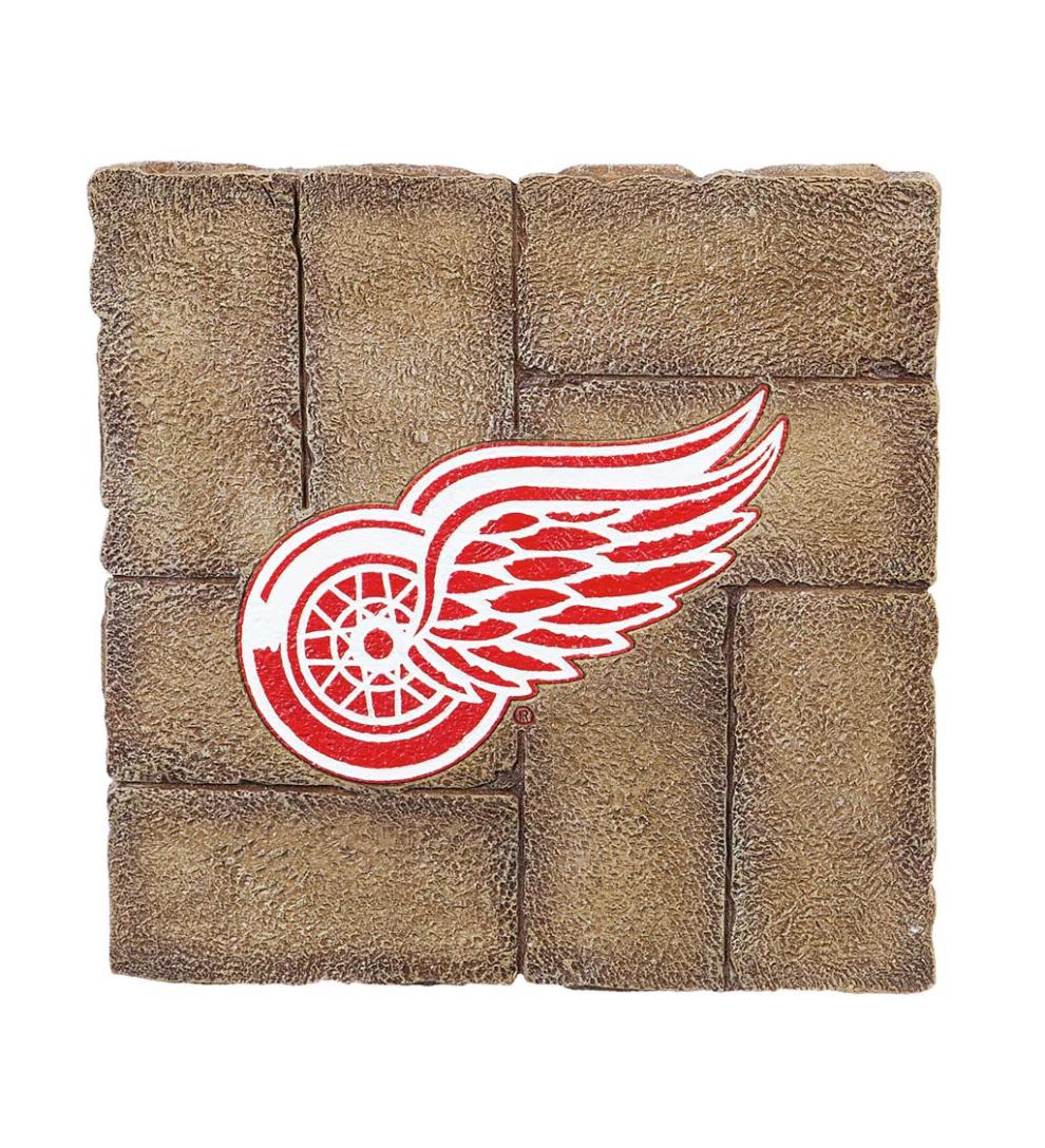 Plow & Hearth Home Accents Indoor Living Nhl Hockey Team Garden Stone Paver - Columbus Blue Jackets