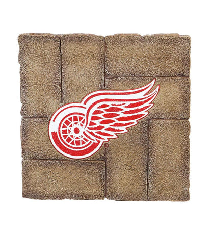 Plow & Hearth Home Accents Indoor Living Nhl Hockey Team Garden Stone Paver - Columbus Blue Jackets