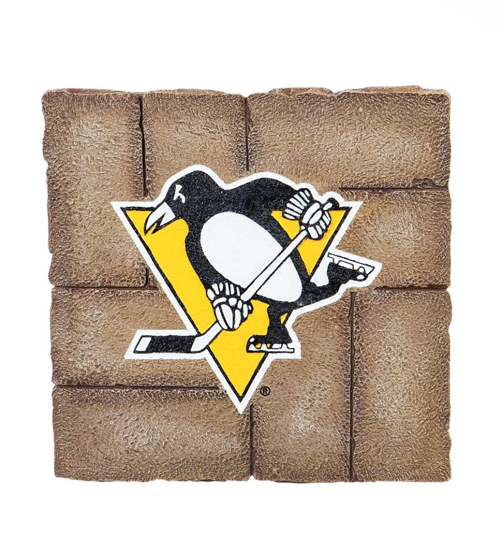 Plow & Hearth Home Accents Indoor Living Nhl Hockey Team Garden Stone Paver - Columbus Blue Jackets