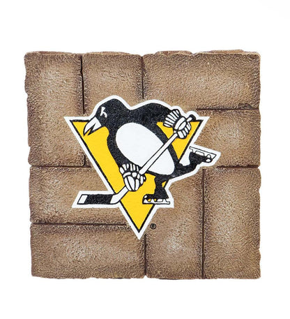 Plow & Hearth Home Accents Indoor Living Nhl Hockey Team Garden Stone Paver - Columbus Blue Jackets