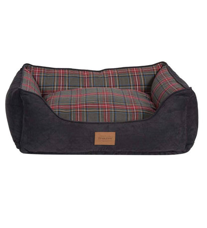 Plow & Hearth Home Accents Indoor Living Pendleton Kuddler Pet Bed In Grey Stewart Plaid