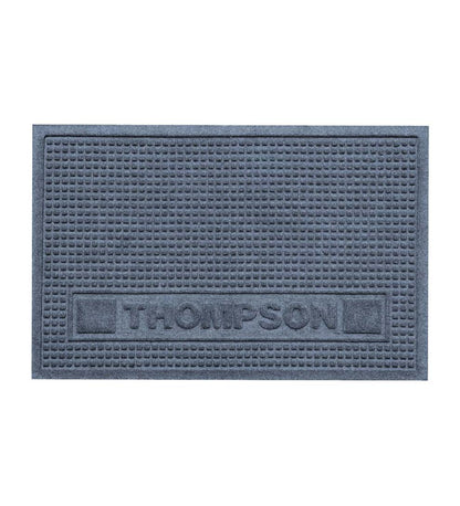 Plow & Hearth Home Accents Indoor Living Personalized Waterhog Squares Pet Doormat