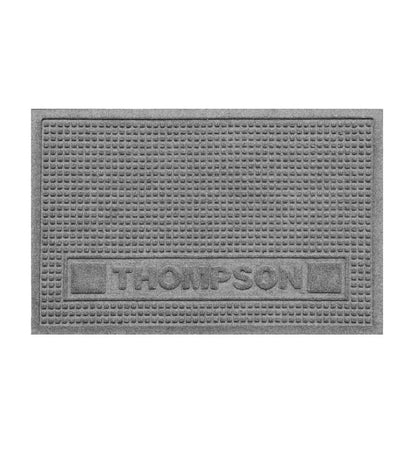 Plow & Hearth Home Accents Indoor Living Personalized Waterhog Squares Pet Doormat