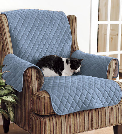 Plow & Hearth Home Accents Indoor Living Polyester Pet Furniture Protective Covers