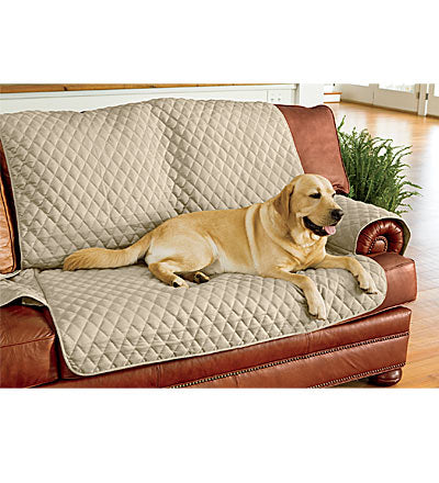 Plow & Hearth Home Accents Indoor Living Polyester Pet Furniture Protective Covers