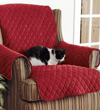 Plow & Hearth Home Accents Indoor Living Polyester Pet Furniture Protective Covers