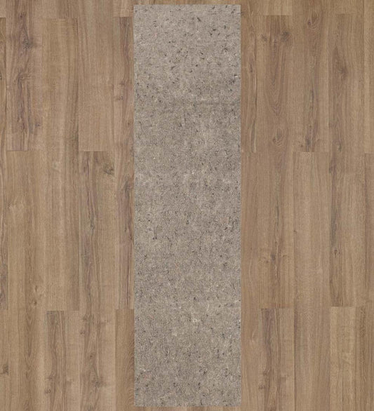 Plow & Hearth Home Accents Indoor Living Recycled Synthetic Fiber All-Surface Pet-Proof Rug Pad